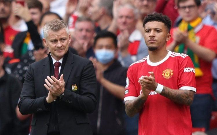 索帅透露桑乔在曼联慢热原因：度假时耳部感染，耽误最初合练