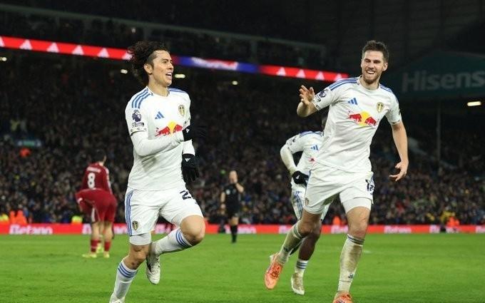 田中碧谈平利物浦:没有人会放弃,我们排名较低必须做得更好