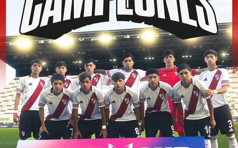 首届梅西杯收官,河床梯队20击败马竞梯队夺得冠军