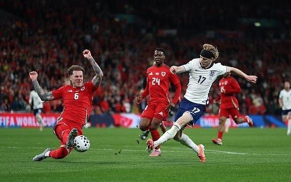 基恩谈威尔士不敌英格兰:就像足总杯低级别球队碰英超球队