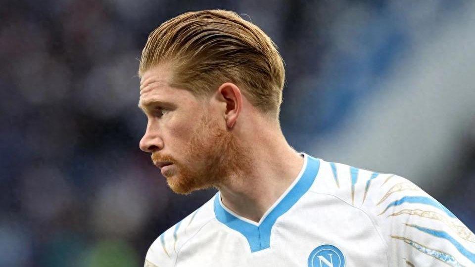 德布劳内重伤,那不勒斯半年白付近500万欧元薪水