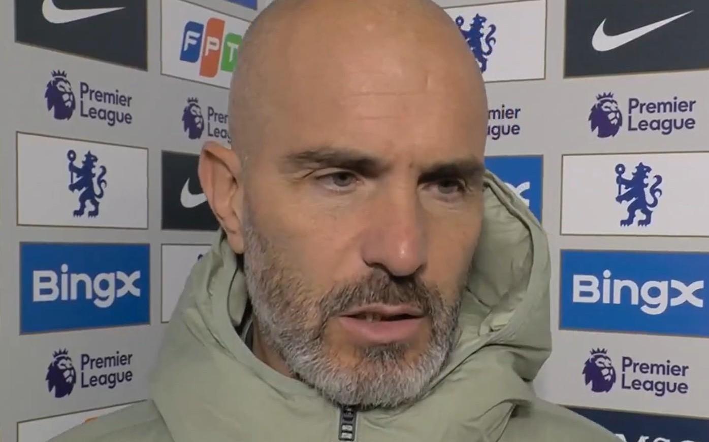 马雷斯卡谈对手扳平:他们派七八名球员挤在禁区,防守难度大