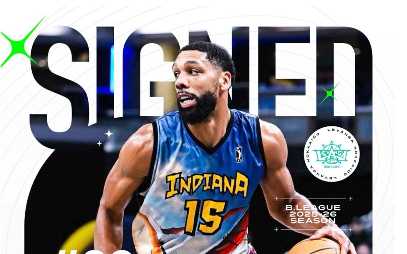 前NBA探花秀奥卡福抵达日本，加盟B联赛联手富永启生