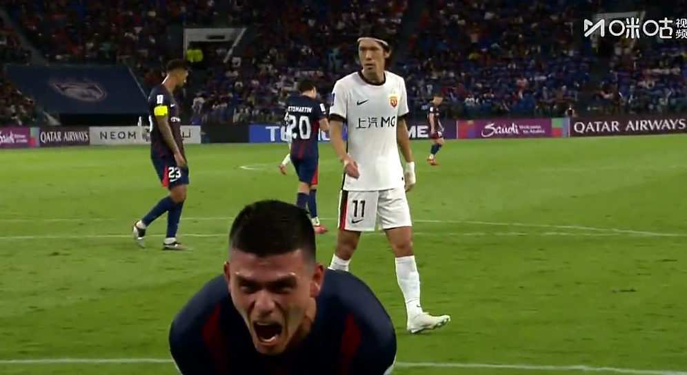 运气爆棚+4人伤退!中超冠军命太硬,解说:前面都这态度不止2分