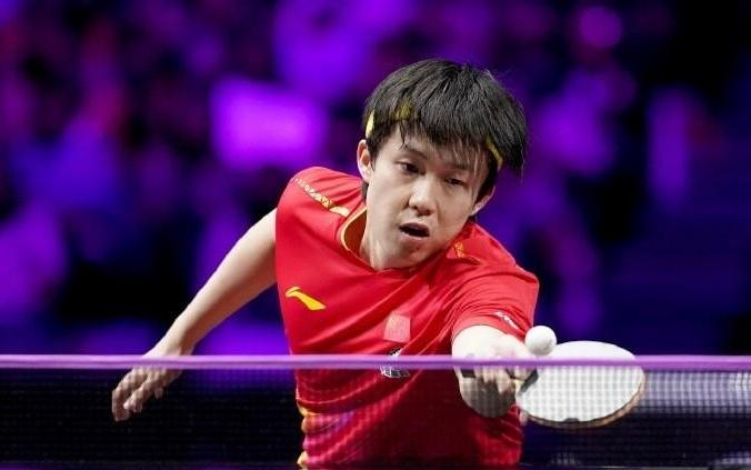 王楚钦40战胜莫雷加德，晋级男单决赛与张本智和争冠