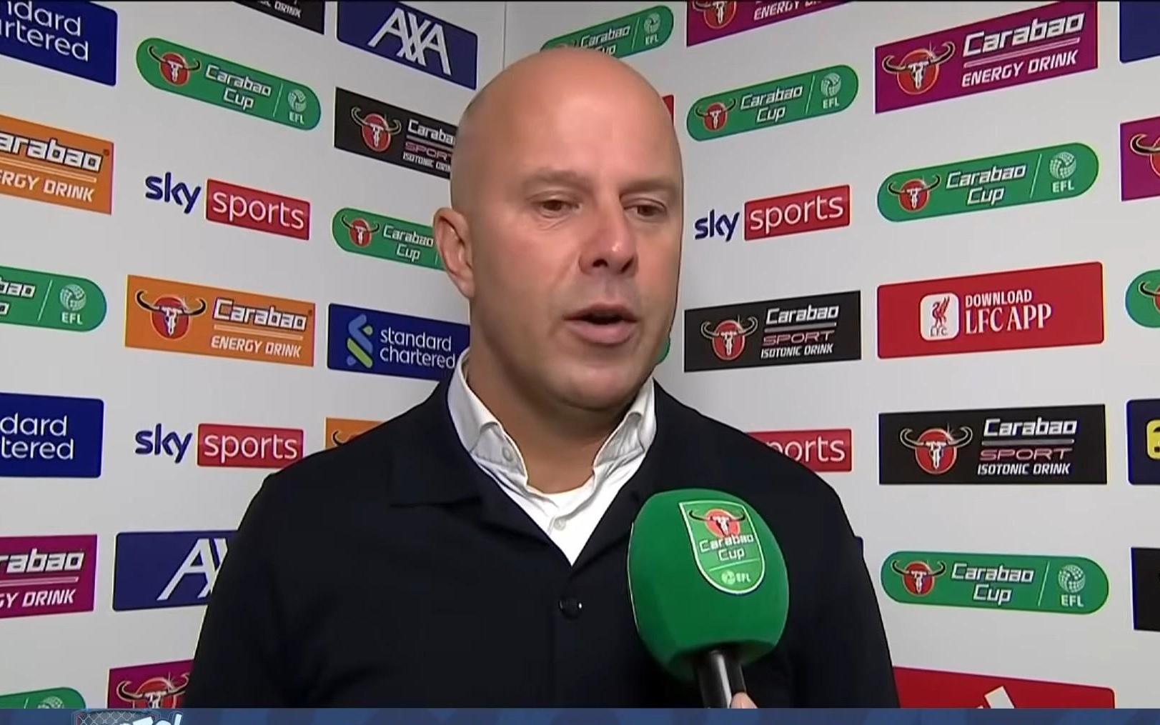 斯洛特:打水晶宫本来就很难,除了社区盾我们从未进他们2球