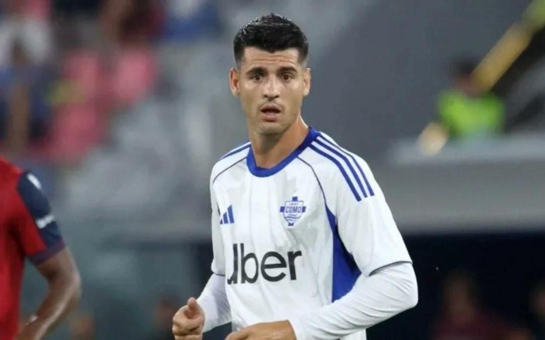 迪马济奥:莫拉塔与国米比赛中内收肌受伤,将至少缺阵一个月