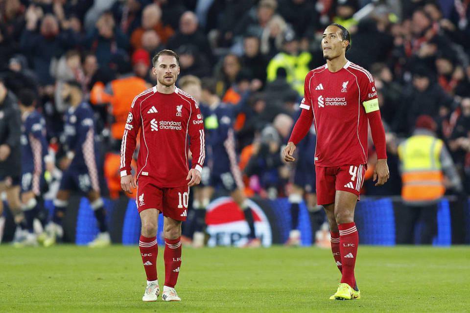 还不换帅利物浦近12场9负连续3场净输3球夏窗4.5亿投入打水漂