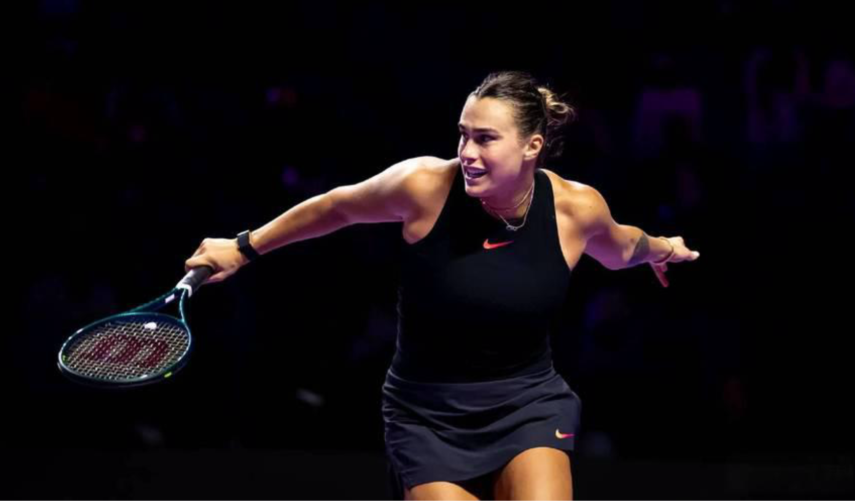 萨巴伦卡总决赛输球爆争议言论，莱巴金娜的回应被网友赞绝了