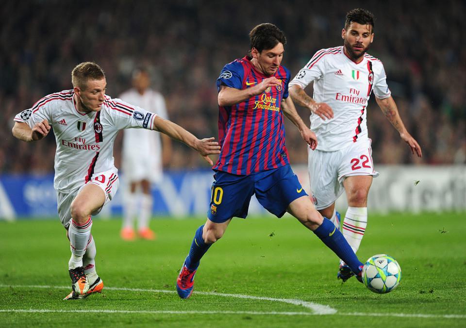 阿根廷球员欧冠进球榜!迪玛利亚五场比赛才进一球效率排最后