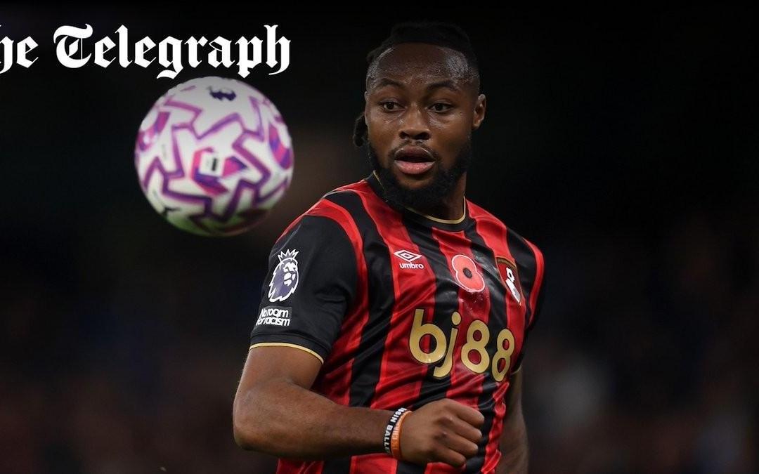 电讯报：塞门约不会主动要求转会，明夏解约金不少于5000万镑