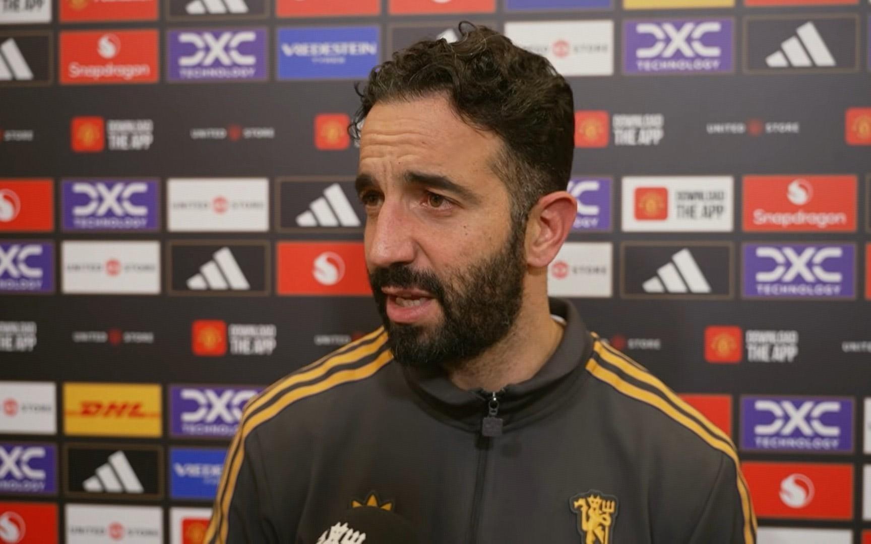 阿莫林：最近两个主场因为细节丢了五