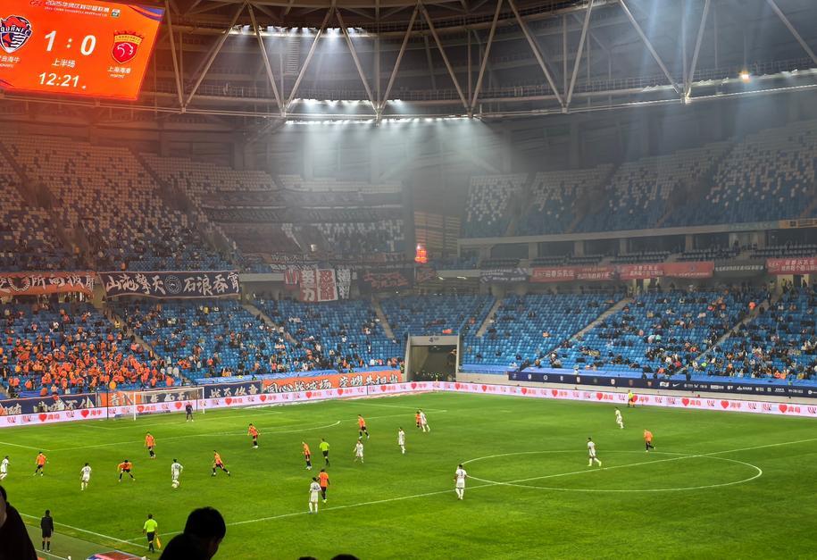 中超积分榜:争冠主动权仍在海港手里,下轮海港生死战决定争冠