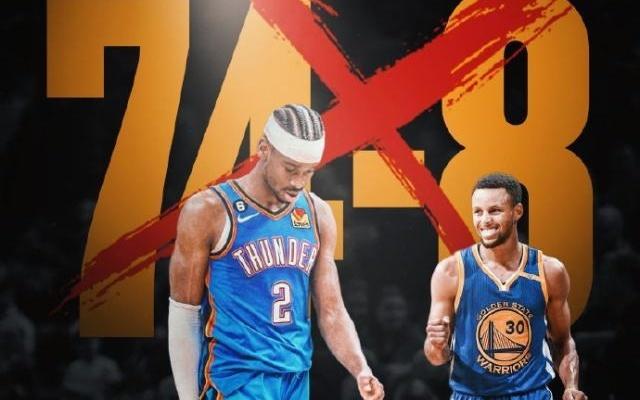 彻底摧毁雷霆74胜之梦马刺20分再胜雷霆真克星！