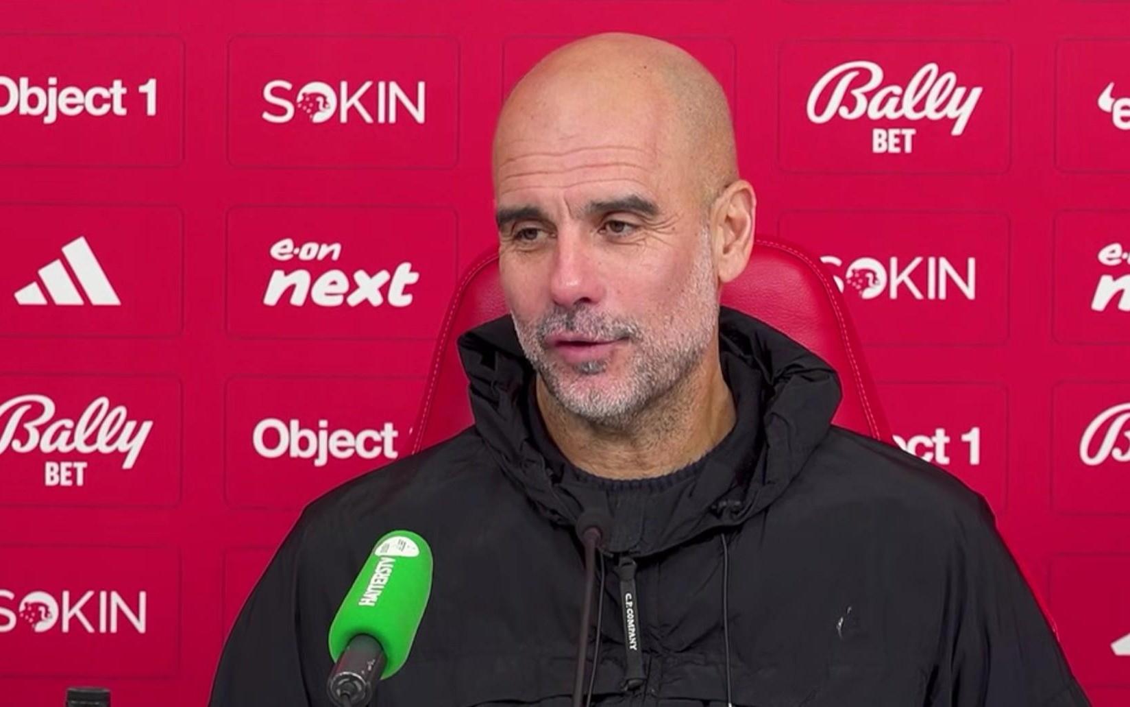 瓜迪奥拉：我对谢尔基又爱又恨，有时会