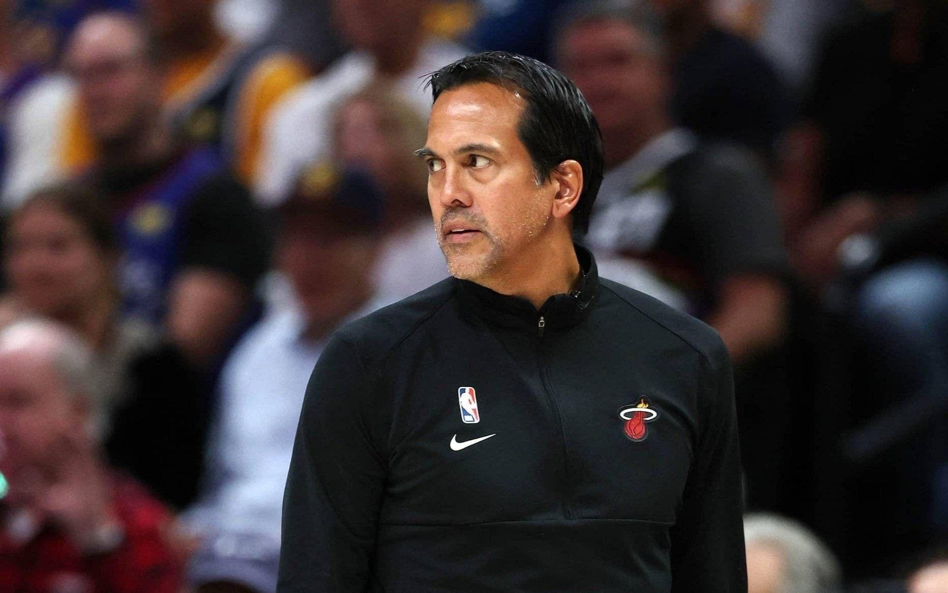 美媒为NBA30队主教练排名：热火斯波居首、雷迪克14