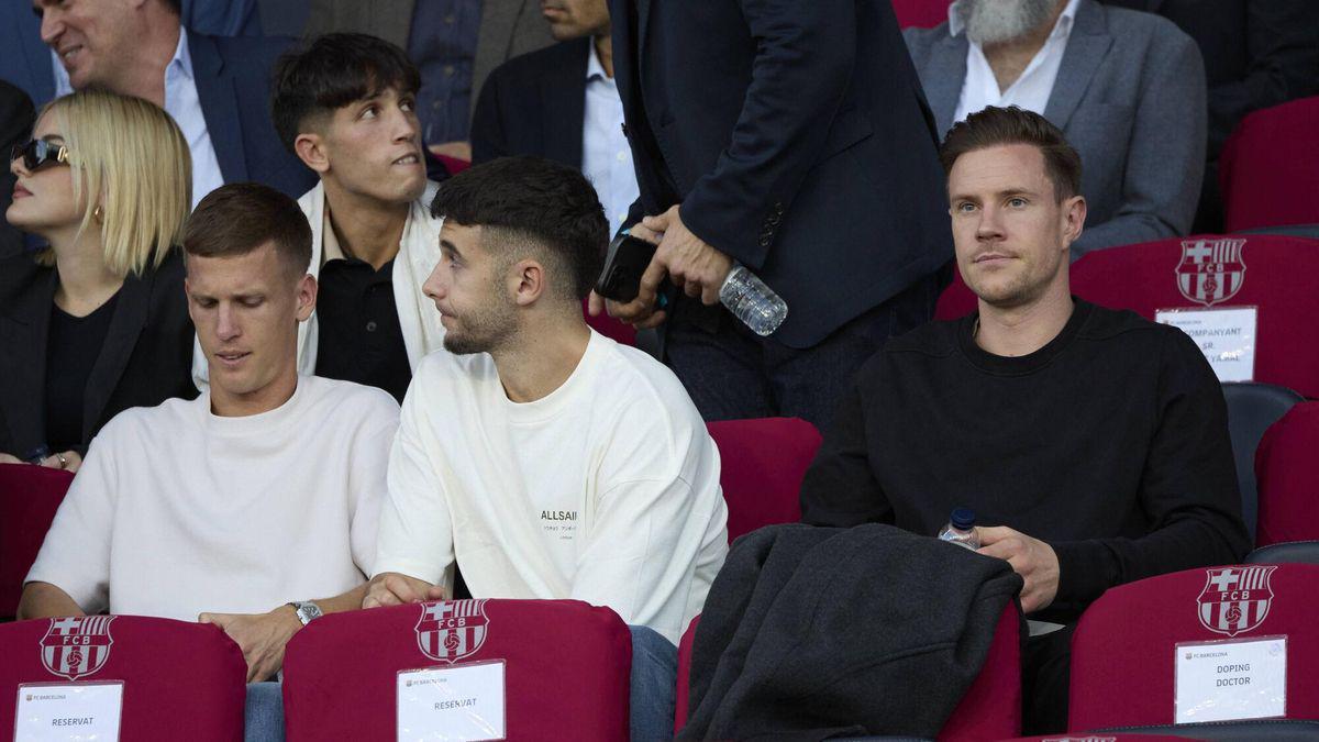 记者:切尔西有意冬窗引进特尔施特根,同时也在关注迈尼昂