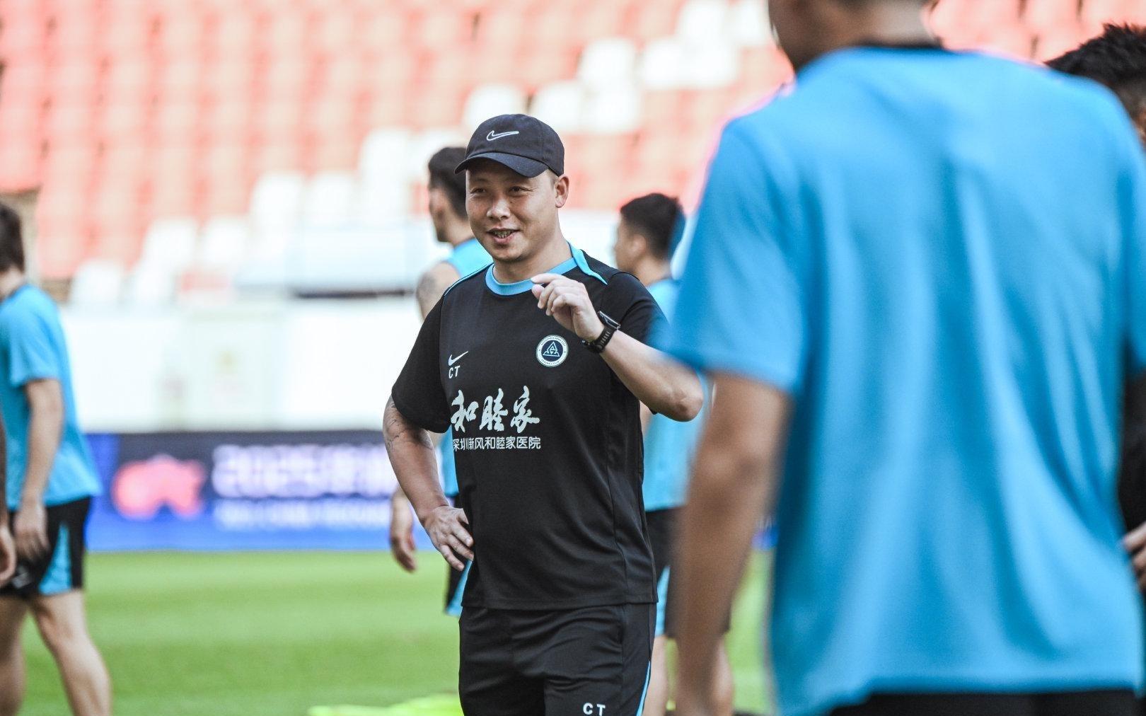 怎么不一样陈涛执教深圳首秀获胜,国安换帅后依旧低迷