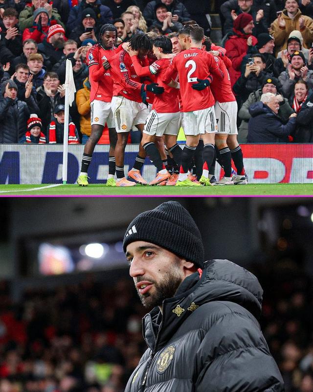 自202223赛季以来，曼联首次在B费英超没首发的情况下赢球