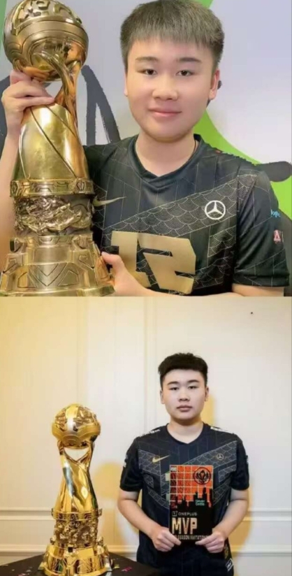 Wei超话粉丝看T1横扫BLG：msi奖杯真好看呀四区兄弟闹麻了
