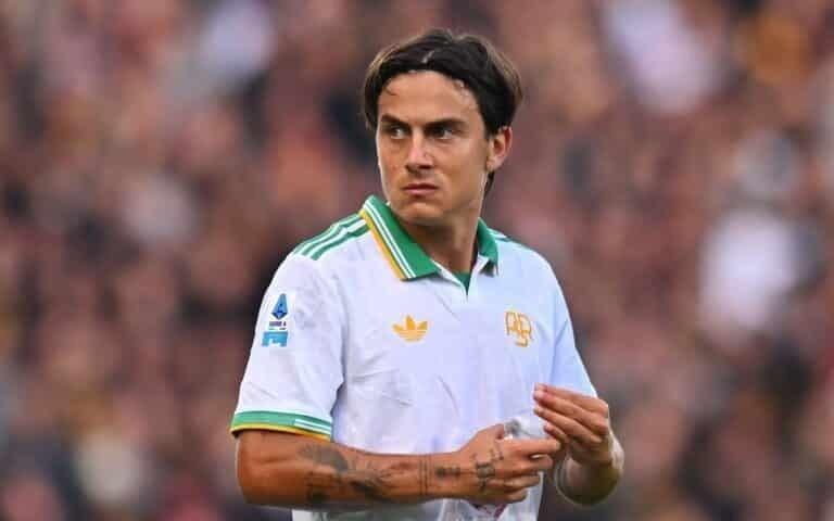 意媒：罗马谨慎应对迪巴拉伤情，计划对阵那不勒斯时让其复出