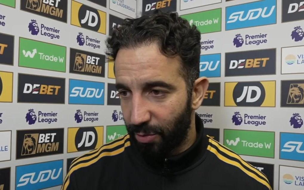 阿莫林:我们在进球后又一次松懈了我对芒特的表现并不惊讶