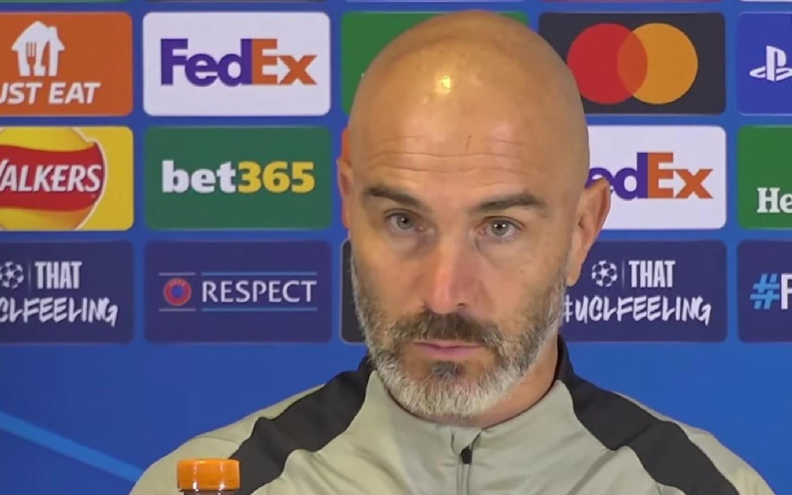 马雷斯卡:我们从英超到欧冠轮换了10名球员,这并不容易