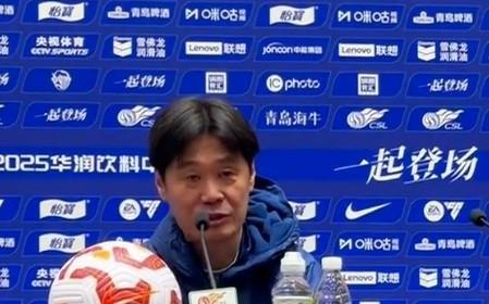 李霄鹏：河南队实力强劲，希望球员全力以赴能让到场球迷满意