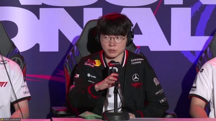 Faker：准备的内容没有得到发挥再遇Chovy希望好好发挥