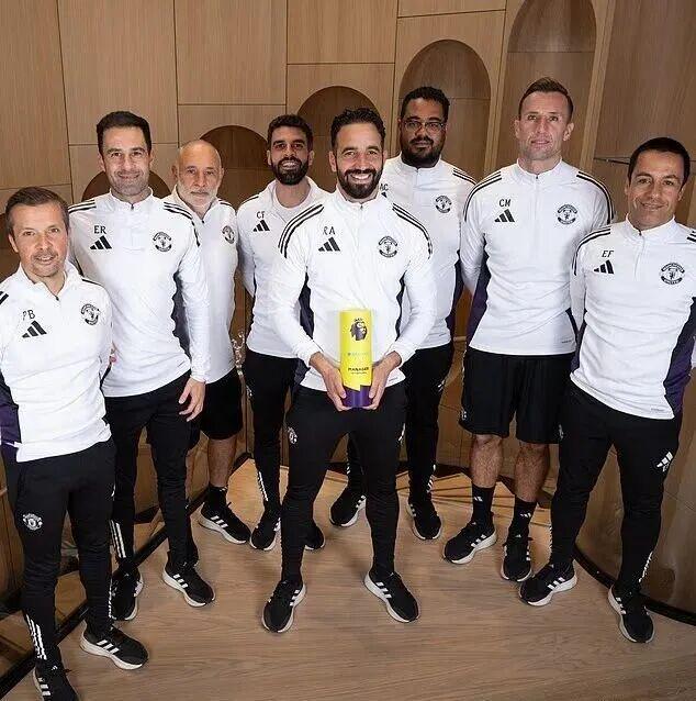 爭議！阿莫林當(dāng)選英超10月最佳主教練槍迷為塔帥喊冤