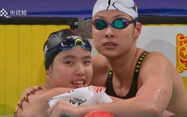 于子迪超越叶诗文，成为女子200米混合泳历史第九快选手