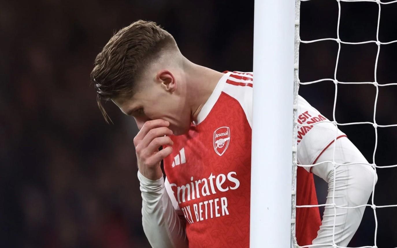 电讯报:比赛中哲凯赖什的参与度太低,因此很难获得更多机会