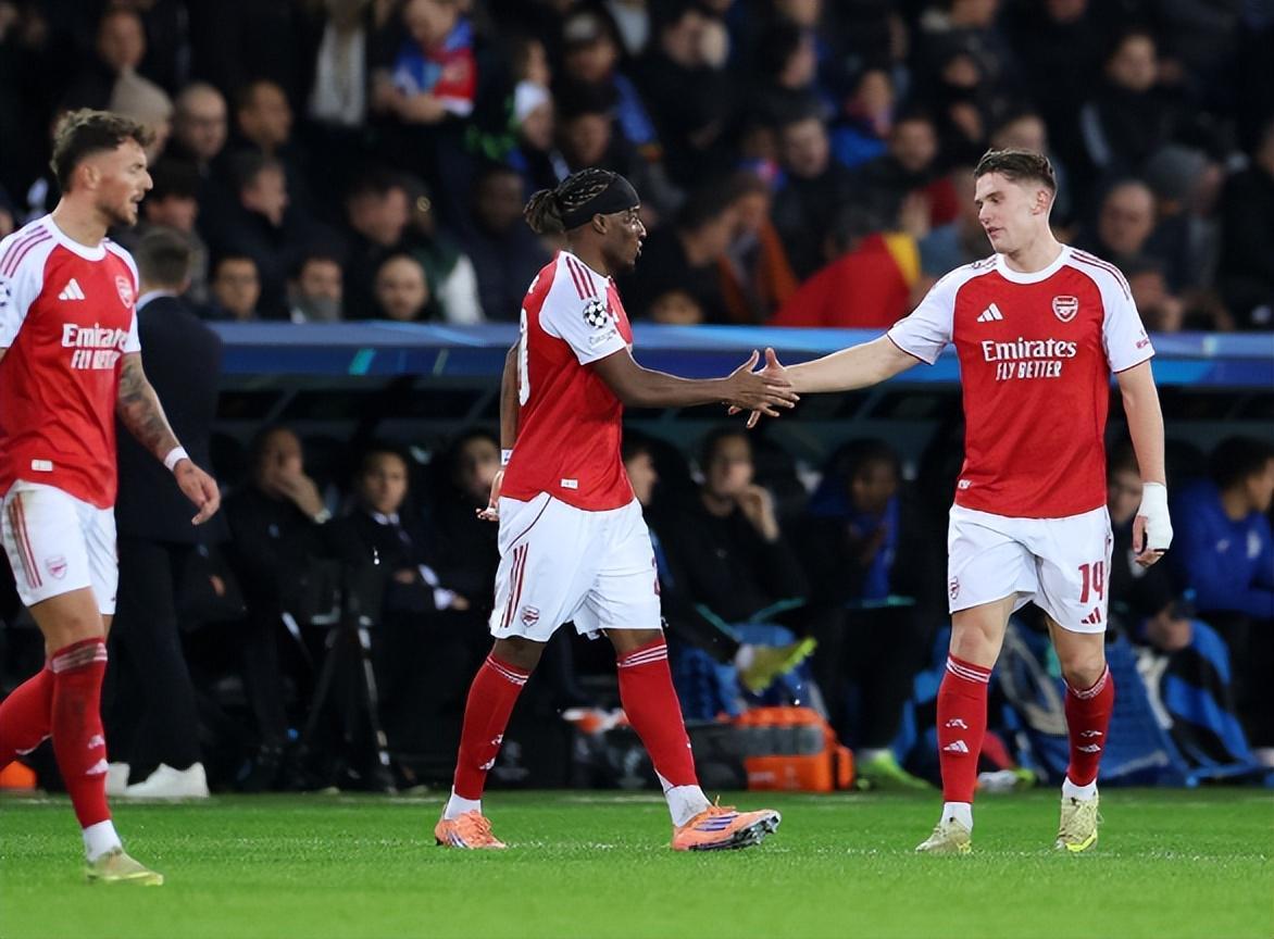 30!切尔西旧将世界波+双响,马丁破25年纪录,阿森纳欧冠6连胜