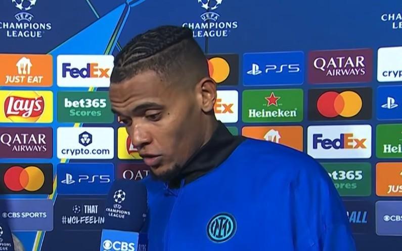 阿坎吉:我认为那根本不是点球,但我们不能给裁判判点的机会