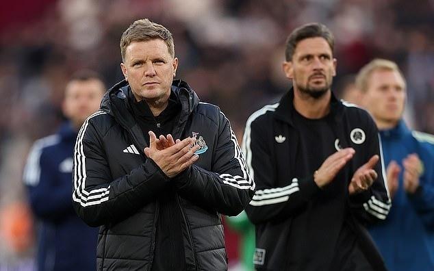 输给西汉姆联，埃迪豪：我们今天缺乏活力，看不到身体对抗