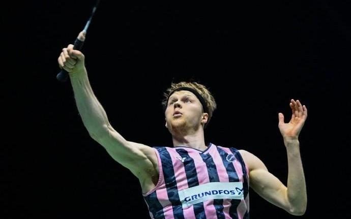 安东森21击败安赛龙,晋级法国赛四强对阵李诗沣