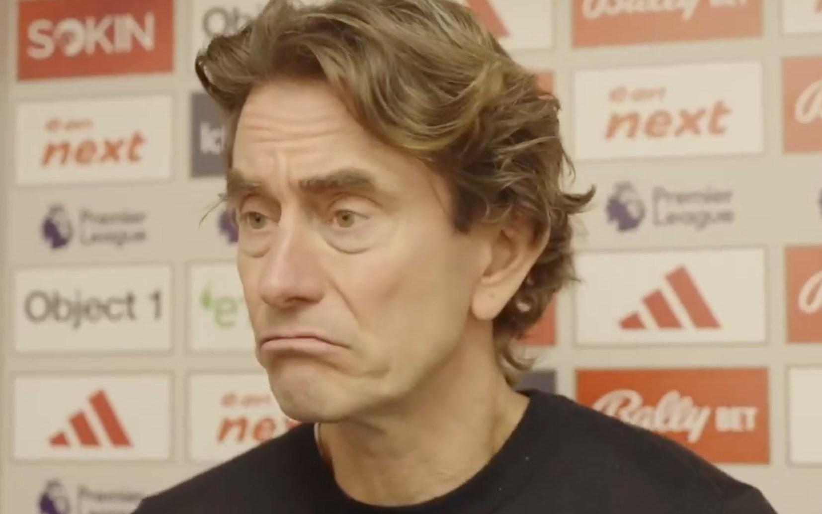 弗兰克:当你对抗、抢第二落点和传球都做不好时,就很难赢球