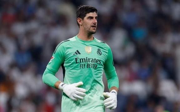 皇马官方:库尔图瓦确诊病毒性肠胃感染,将缺席下场欧冠