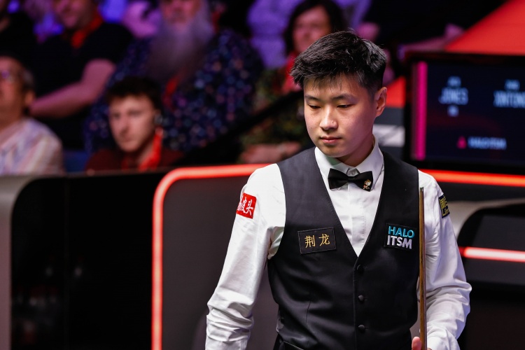 赵心童成为继傅家俊&丁俊晖后，第3位在世锦赛击败火箭的中国选手