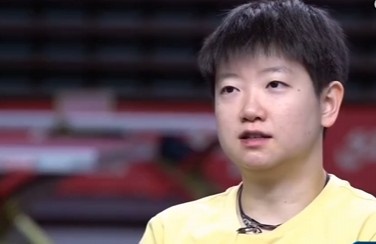 孙颖莎：经历奥运后整个人松弛了下来当时就想冲击世锦赛三连冠