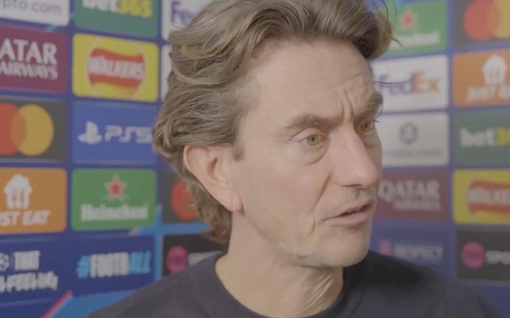 弗兰克：我对欧冠排名很满意西蒙斯变得越来越好了