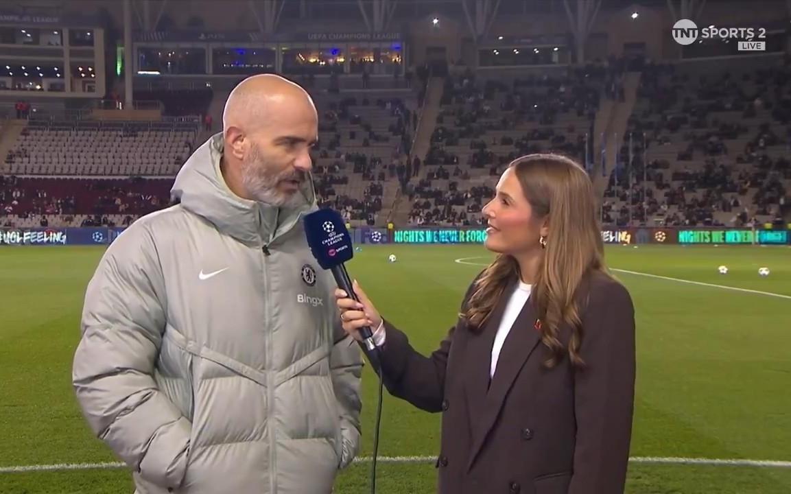 马雷斯卡:不知道卡拉巴赫是否让人意外,希望不会让我们意外