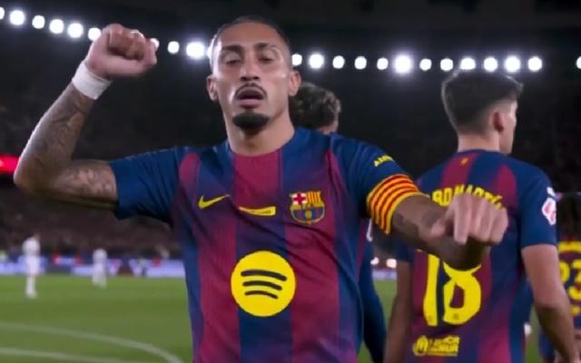 一场20!让巴萨打出争冠信心:输皇马后7连胜+领先7分,有4优势