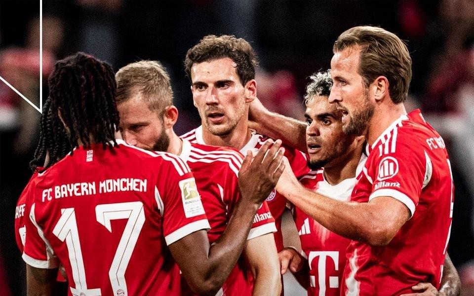 官方：拜仁明年1月6日將在客場(chǎng)與薩爾茨堡紅牛進(jìn)行友誼賽