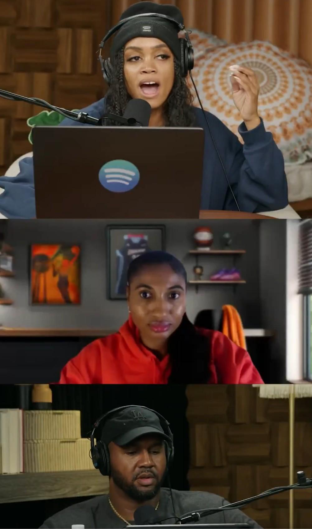 WNBA球员怒斥小波特：NBA球员头疼就轮休，WNBA球员经期上场砍40分