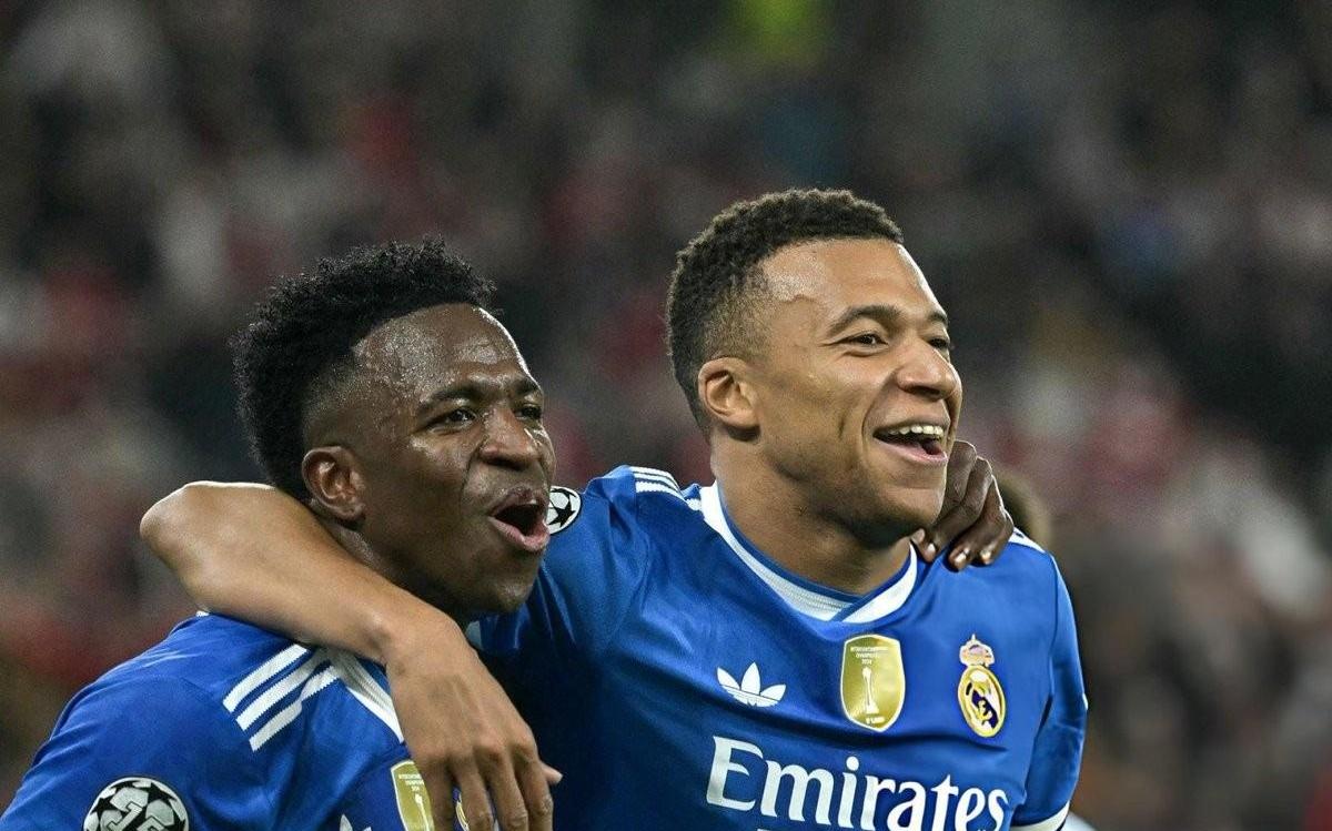 自吉鲁以来，姆巴佩是首位欧冠上演大