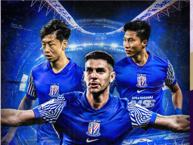 随着申花02，亚冠最新积分榜：中超3队