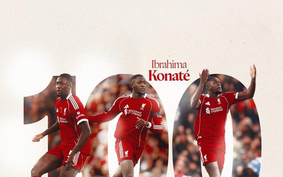 里程碑,科纳特完成英超生涯第100次出场