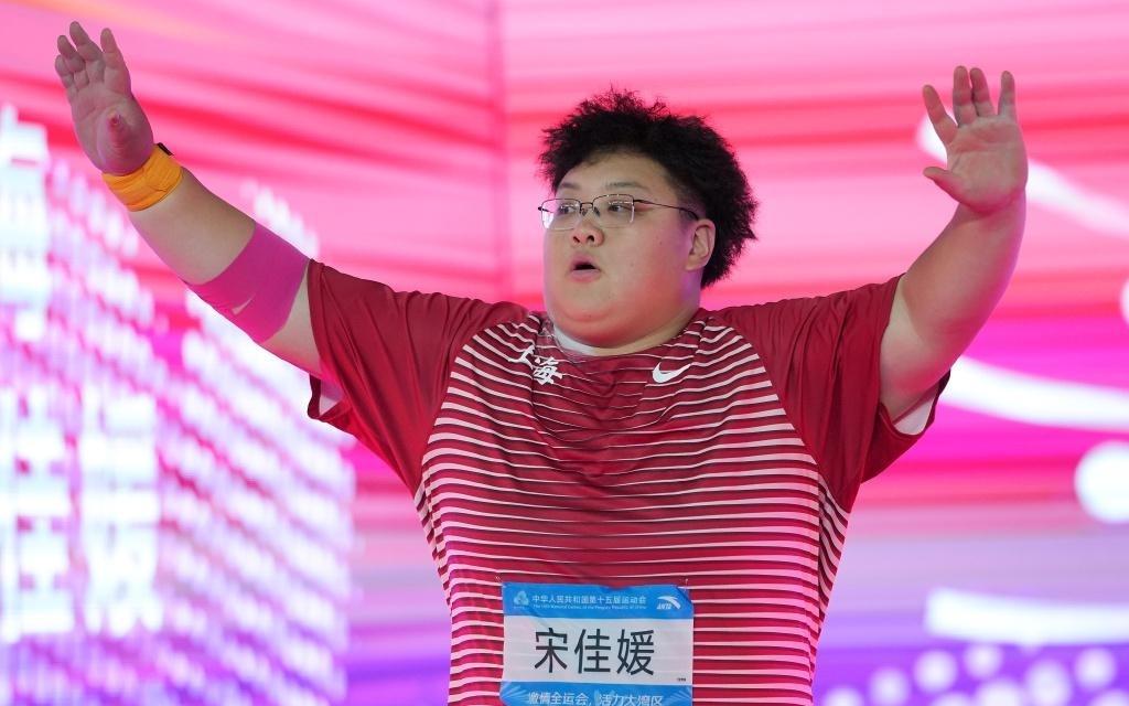 受伤病影响无缘领奖台留遗憾,宋佳媛还要坚定向未来