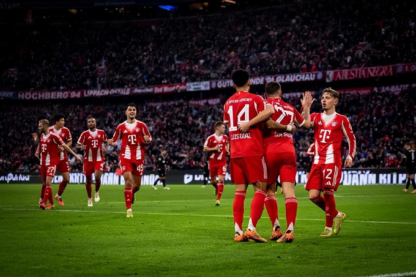 足坛悲喜夜!拜仁曼城齐齐绝杀意甲西甲榜首易主巴萨31超皇马